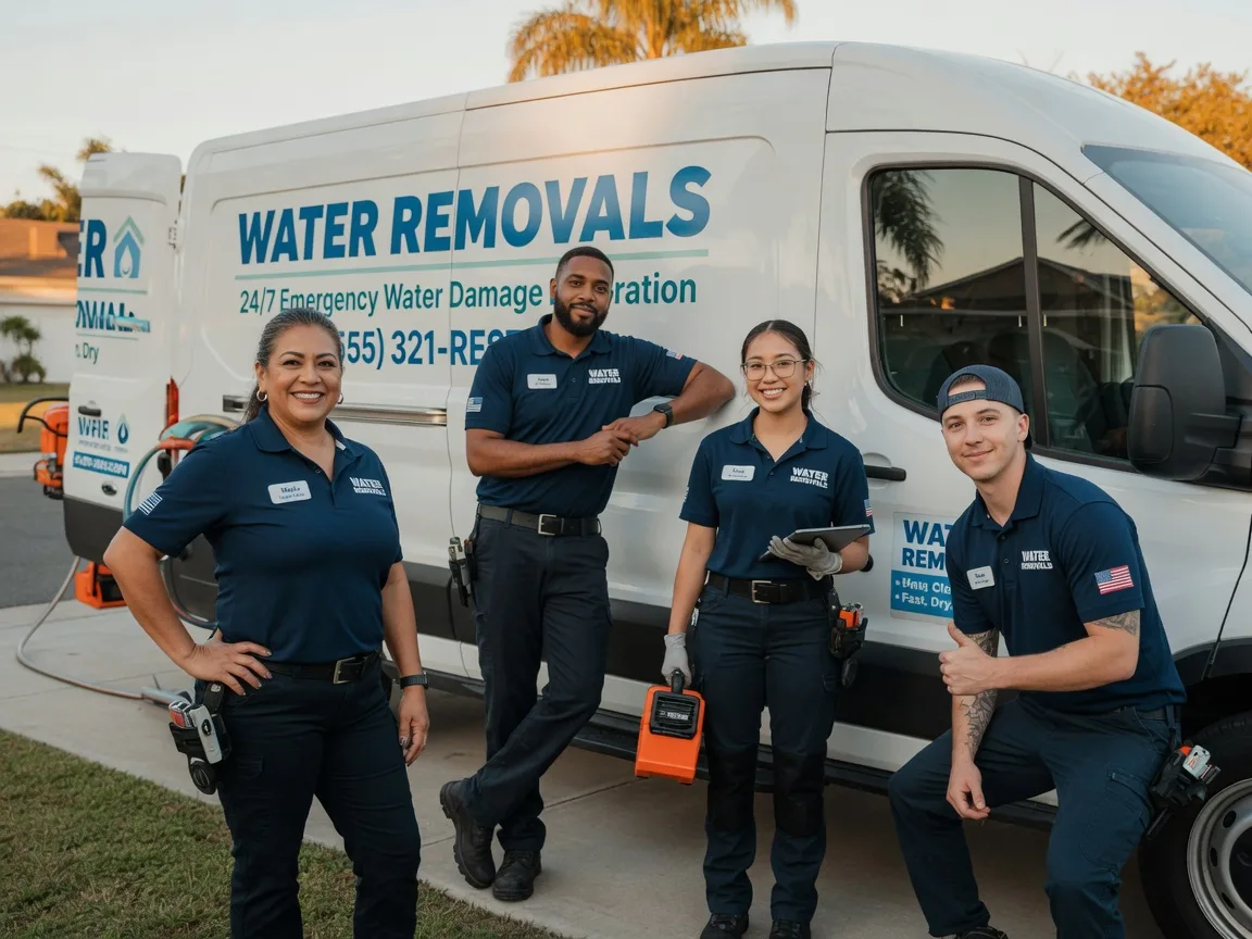 Water Removal company in Fort Dick, CA