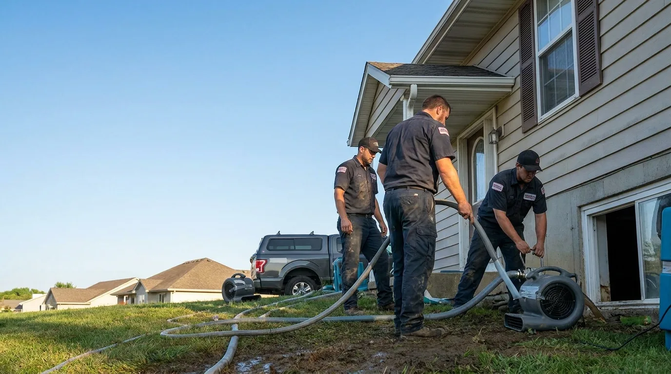 Water Removal in Fort Dick, CA near me